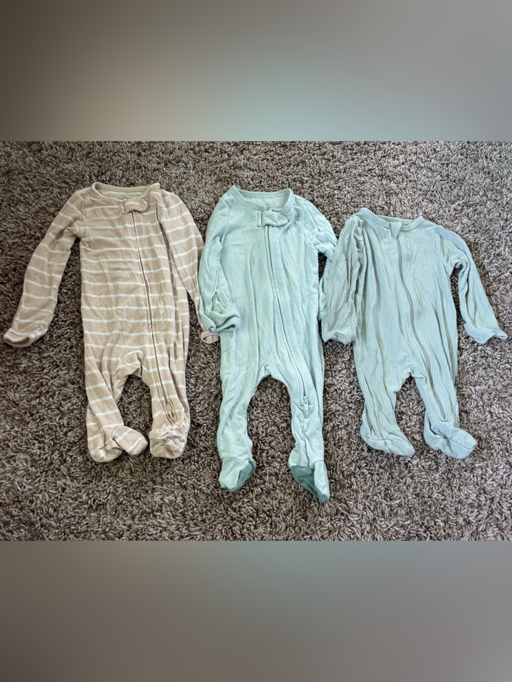 Newborn baby like sleepers